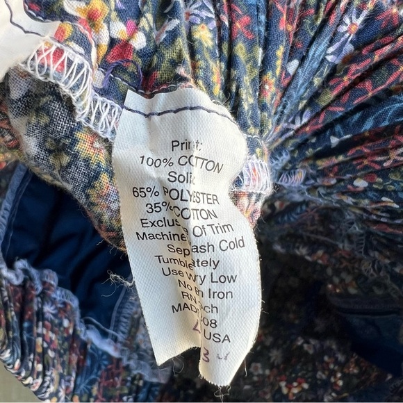 Vtg Fun & Fancy Square Dance Skirt with laces details and Pockets Women Size S - Picture 9 of 9